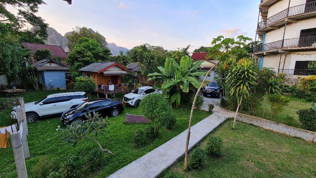 Pasanchai Bungalow Vang Vieng Extérieur photo