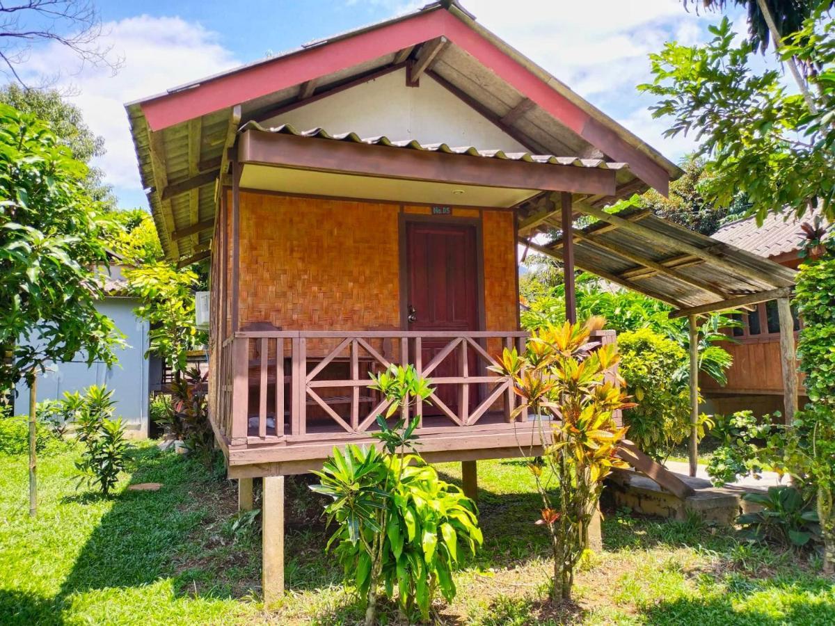 Pasanchai Bungalow Vang Vieng Extérieur photo