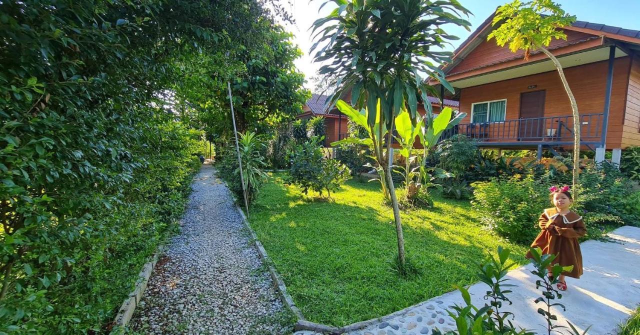 Pasanchai Bungalow Vang Vieng Extérieur photo