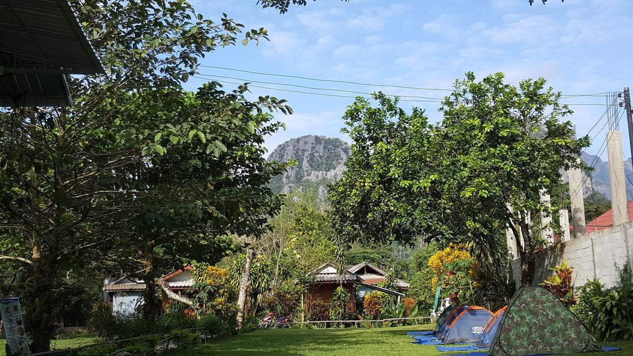 Pasanchai Bungalow Vang Vieng Extérieur photo